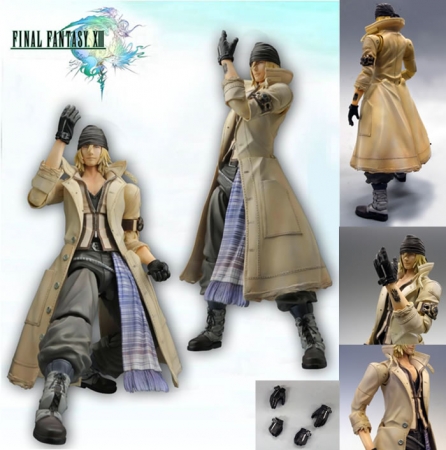 Figurine de Snow de Final Fantasy XIII