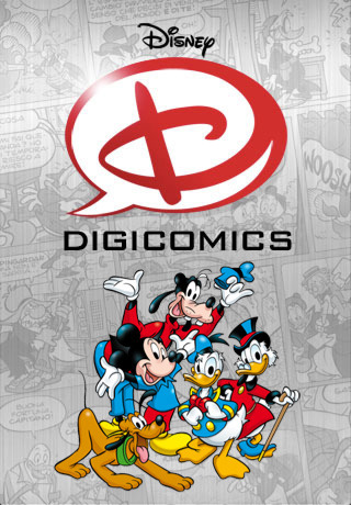 Interface de Digicomics