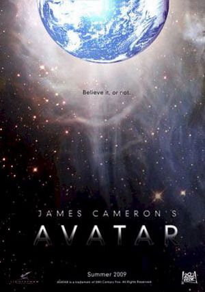 Affiche du film Avatar de James Cameron