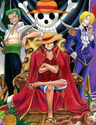 Manga One Piece