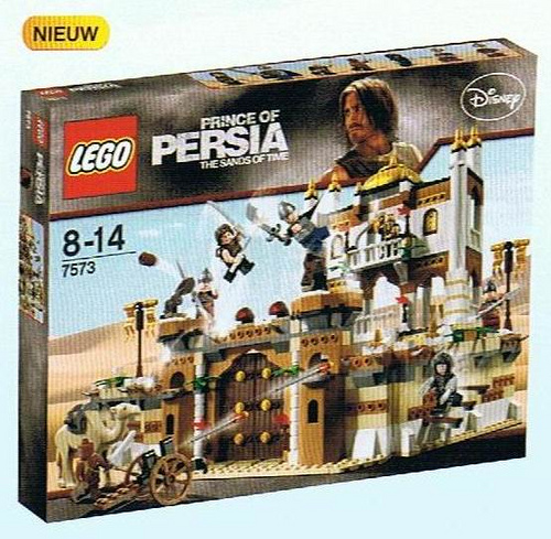 Lego la bataille d'Almut de Prince Of Persia