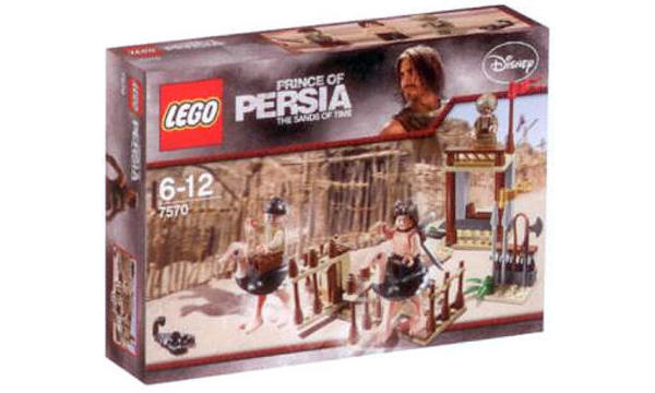 Lego la course d'Autruch de Prince Of Persia