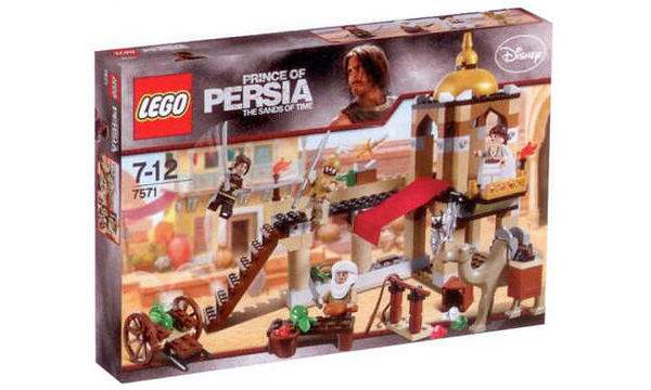 Lego : le combat pour la dague de Prince of Persia