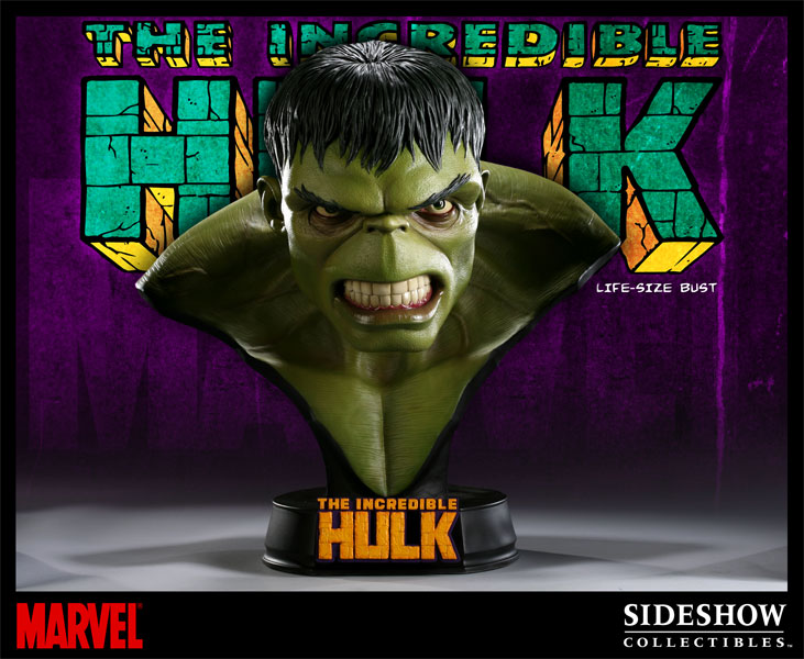 Buste de Hulk