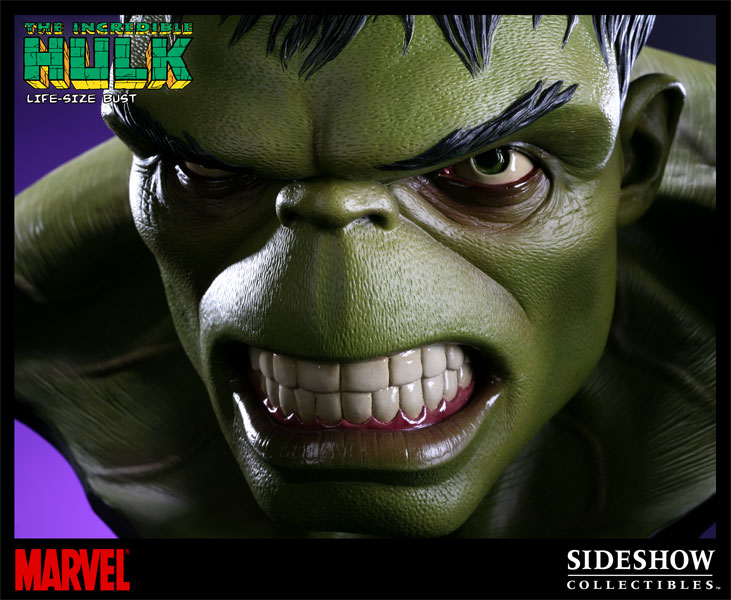 Buste de Hulk