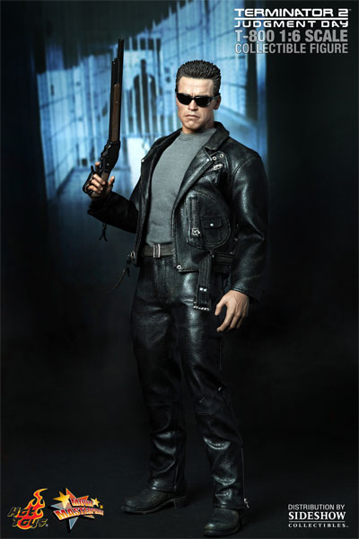 Figurine T 800 de Hot Toys