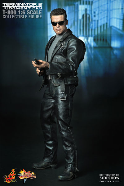 Figurine T 800 de Hot Toys