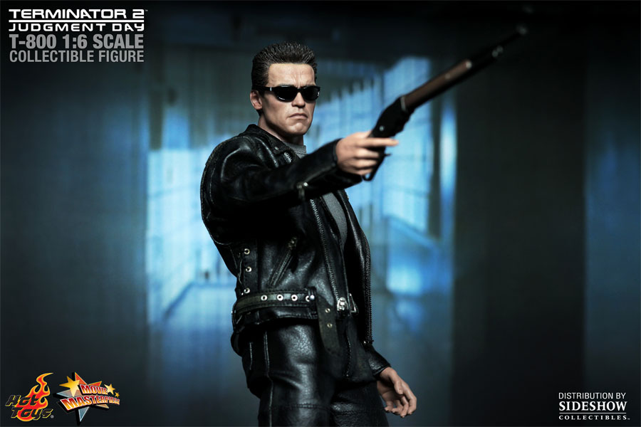 Figurine T 800 de Hot Toys