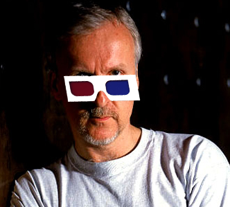 James Cameron et les lunettes 3D