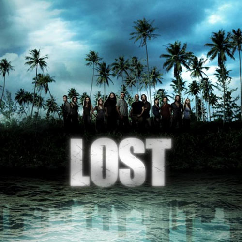 Affiche de la série Lost