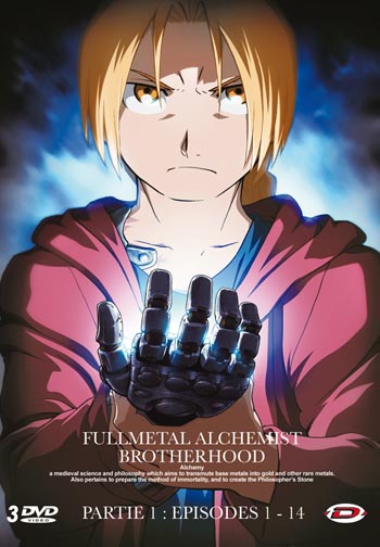 Fullmetal Alchemist Brotherhood