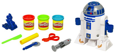 Playdoh Stars R2D2