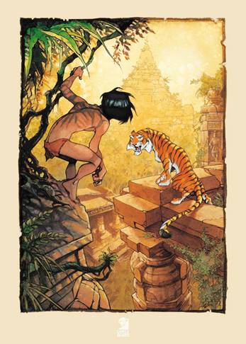 Livre de la Jungle par Vatine