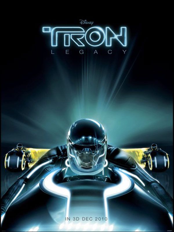 Affiche de Tron Legacy