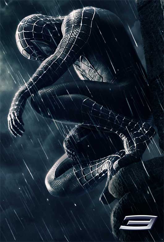 Affiche teaser de Spiderman 3