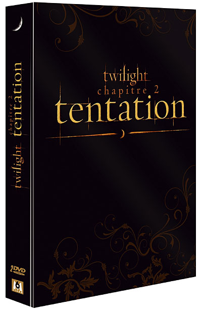 DVD de Twilight 2 Tentatio