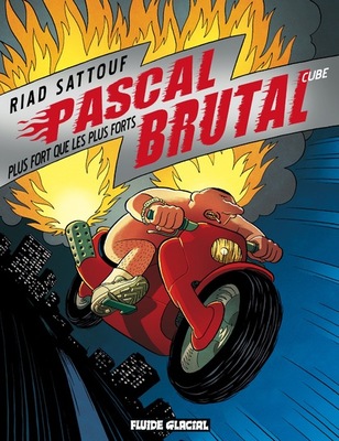 Couverture de la BD Pascal Brutal
