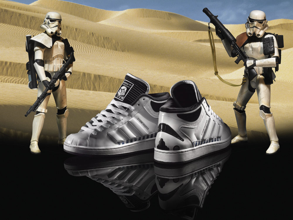 Chaussure Sandtrooper