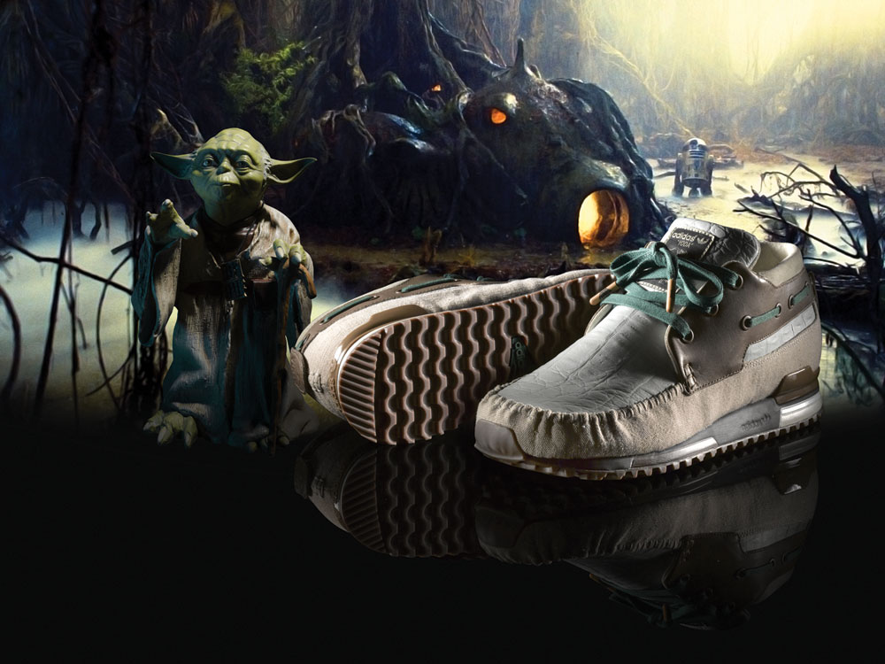 Chassure Adidas vs Star Wars