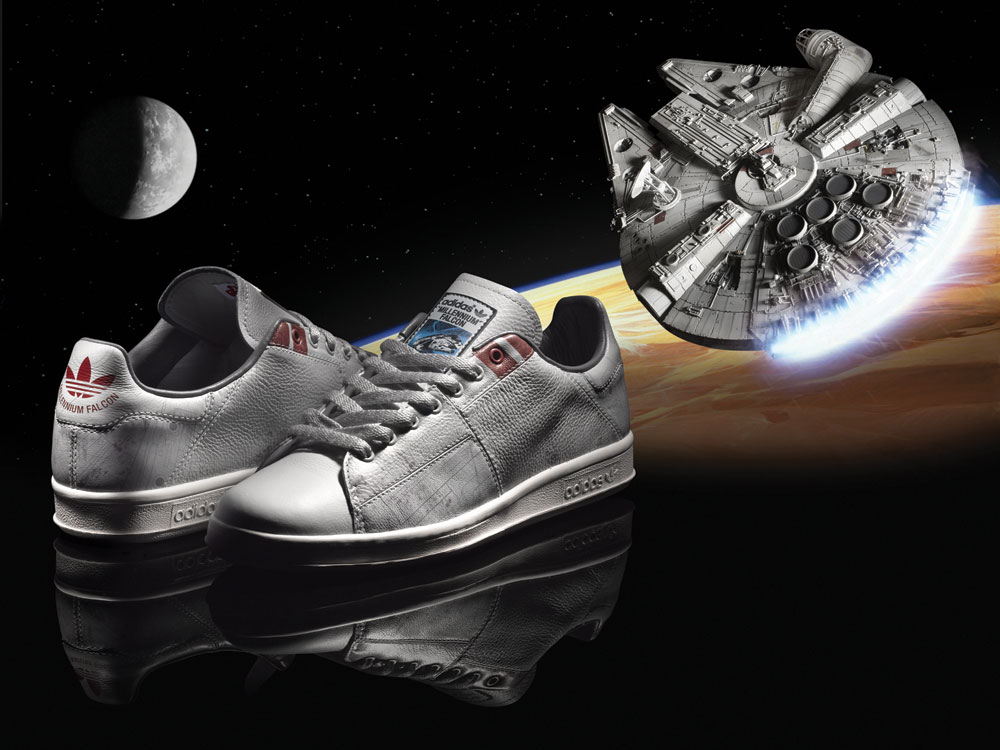 Chassure Adidas vs Star Wars