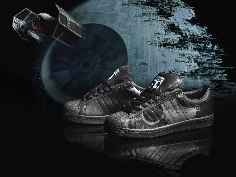 Chassure Adidas vs Star Wars