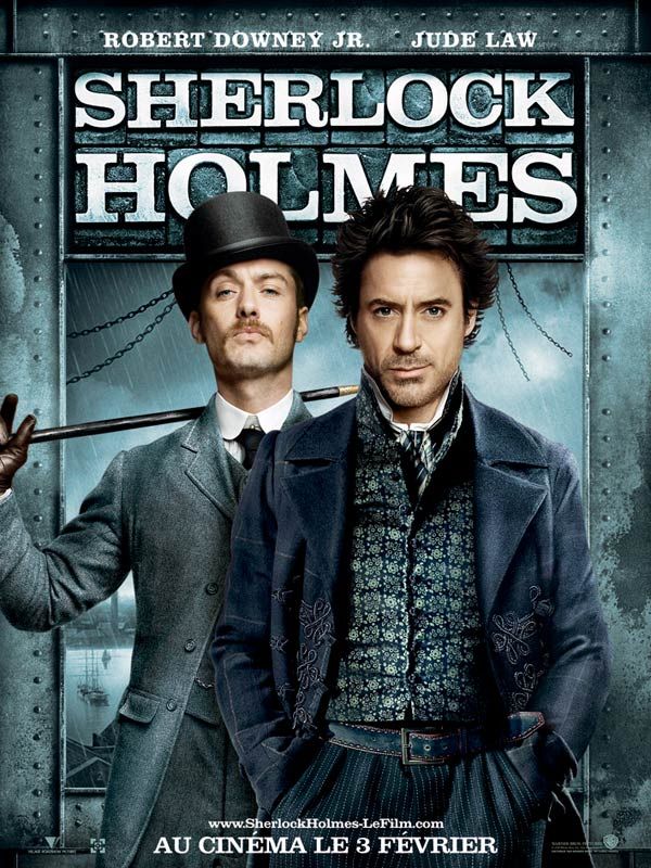 Affiche de Sherlock Holmes