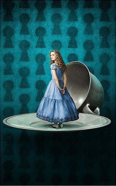 Teaser Alice au Pays des Merveilles de Tim Burton