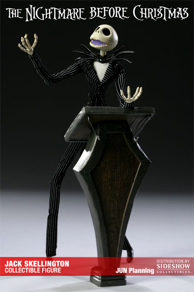 Personne de Jack du film Etrange Noel de Mister Jack par Tim Burton