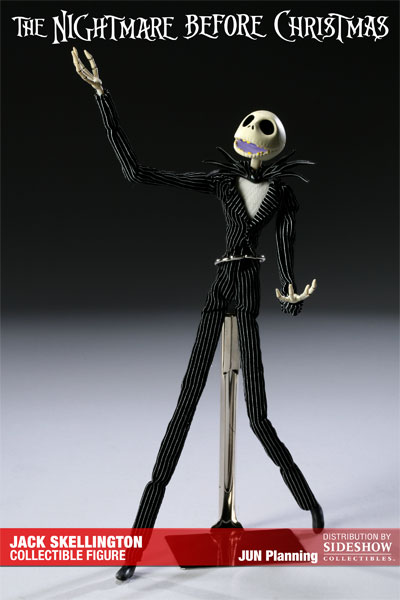 Personne de Jack du film Etrange Noel de Mister Jack par Tim Burton