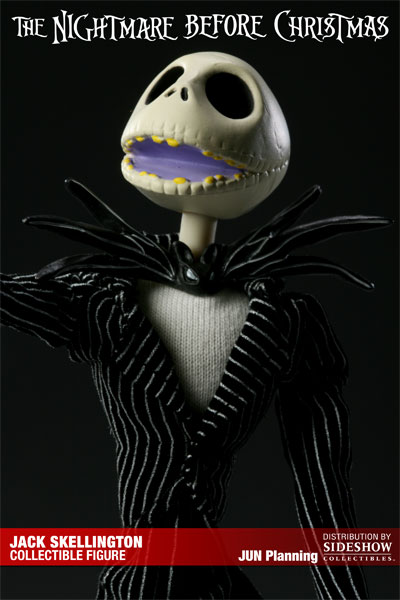 Personne de Jack du film Etrange Noel de Mister Jack par Tim Burton