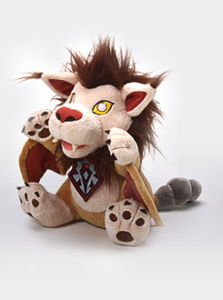 Peluche Wyverne / coursier du vent de World of Warcraft