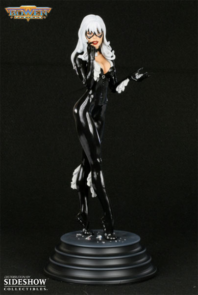 Figurine La Chatte Noire (Black Cat) par Bowen Designs