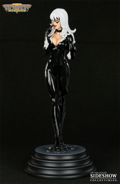 Figurine La Chatte Noire (Black Cat) par Bowen Designs