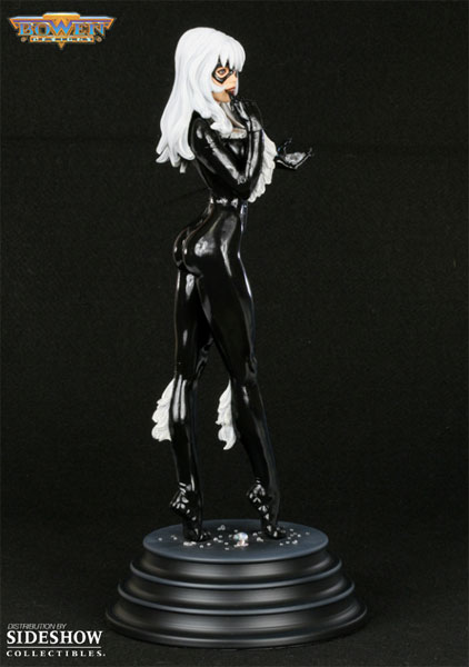Figurine La Chatte Noire (Black Cat) par Bowen Designs