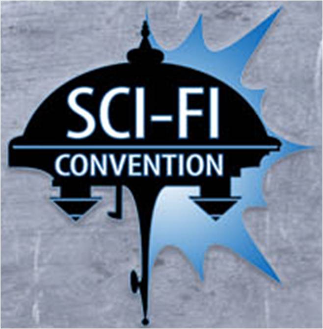 Le logo Sci-Fi Convention 2010 à Montreuil.