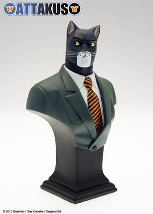 Buste de Blacksad