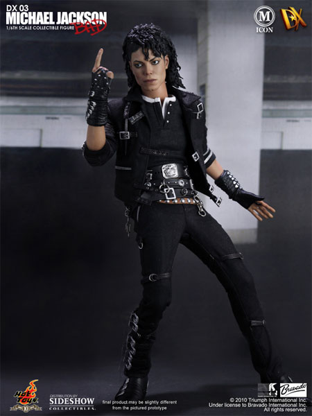 Figurine Hot Toys de Michael Jackson