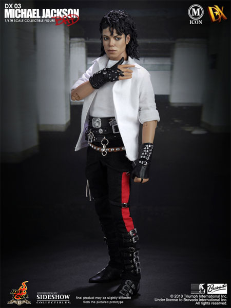 Figurine Hot Toys de Michael Jackson