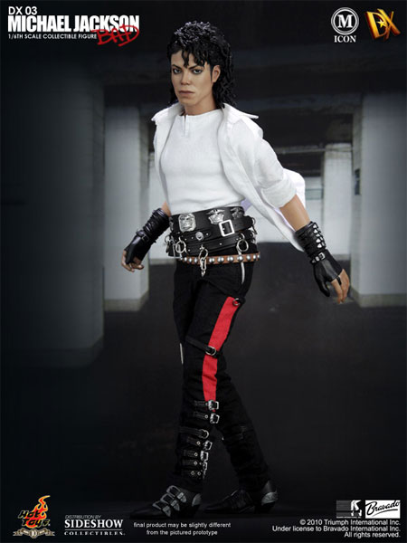 Figurine Hot Toys de Michael Jackson
