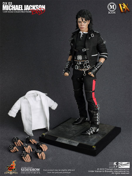 Figurine Hot Toys de Michael Jackson