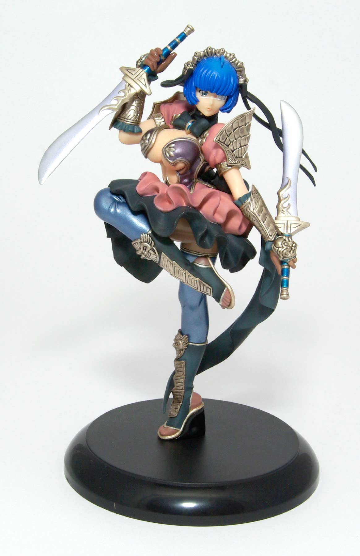 Ikki Tousen : Figurine Ryomo Shimei en armure