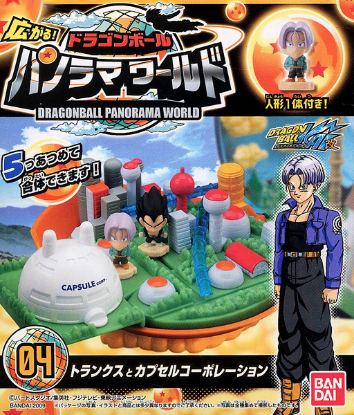 Boîte 4 : Panorama World Dragon Ball Kai de Bandai