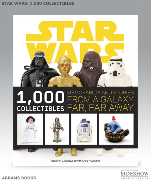 Livre sur les produits dérivés Star Wars