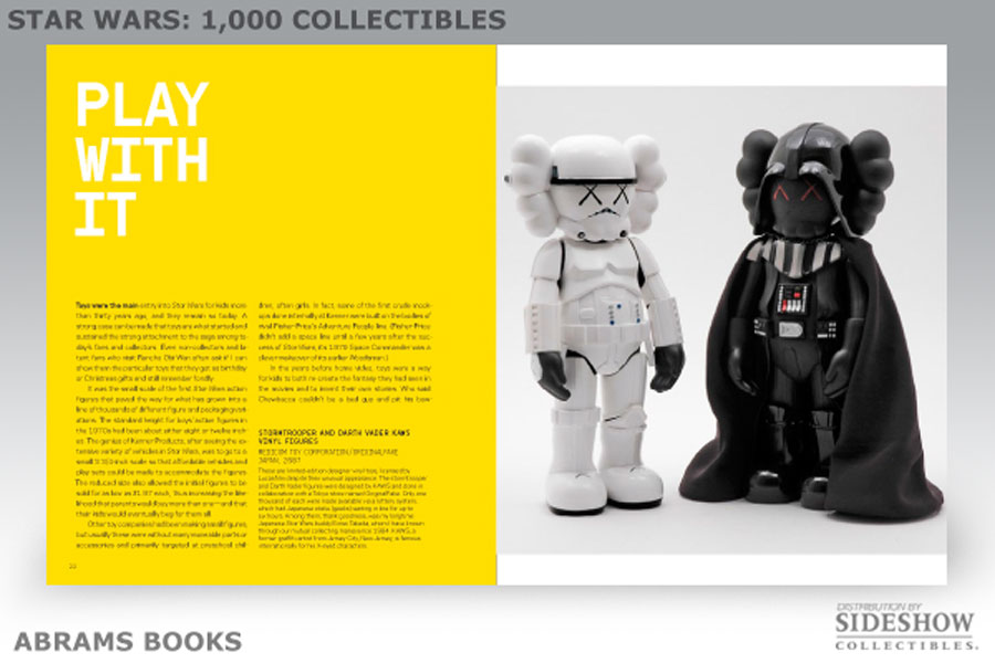 Livre sur les produits dérivés Star Wars