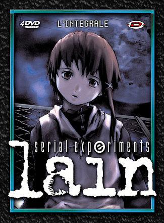 DVD de Lain Serial Experiment