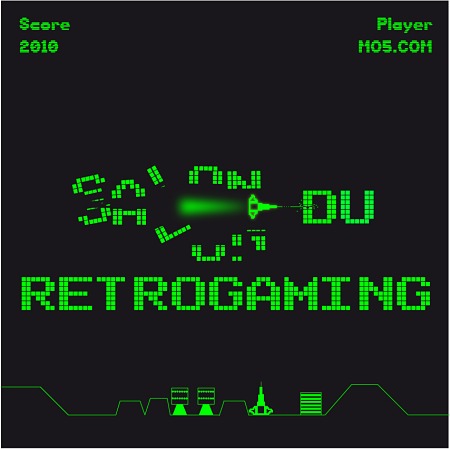 Logo du salon du retrogaming