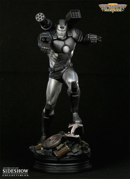 Photo de la figurine Iron Man : War Machine de Bowen Designs