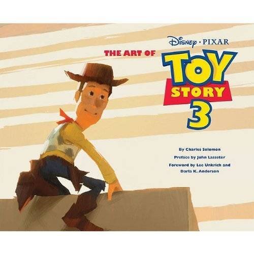 Couverture du livre the art of Toy Story 3