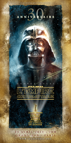 Affiche Empire Contre Attaque (DR)