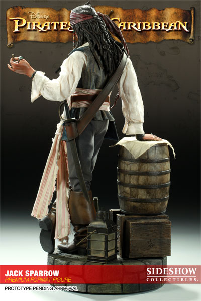 Figurine Pirate des Caraibes par sideshow collectibles